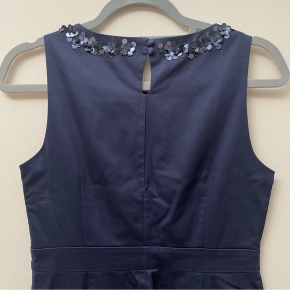 Boden Knee Length Sheath Dress with Sequins - Picture 9 of 13